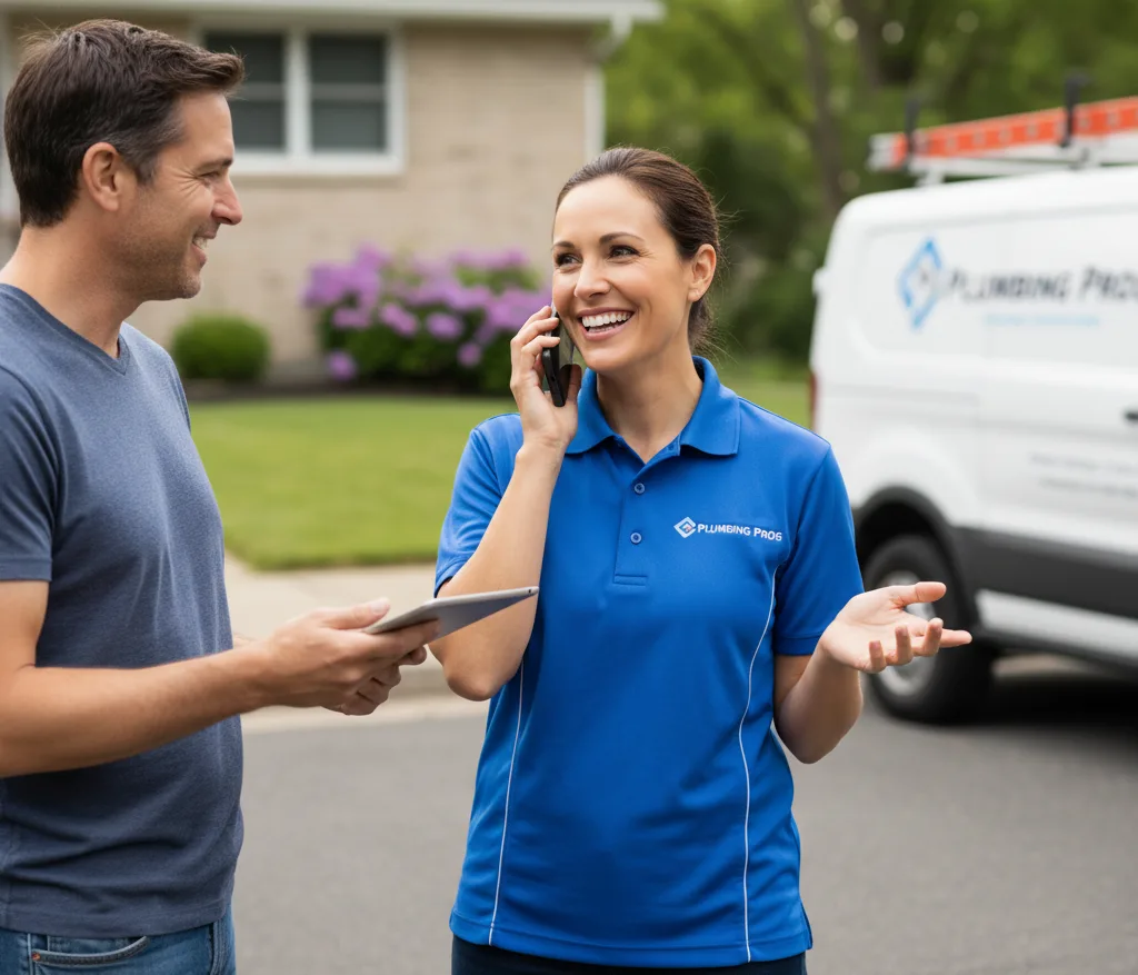 Grant Plumbing customer support in Princeton Junction